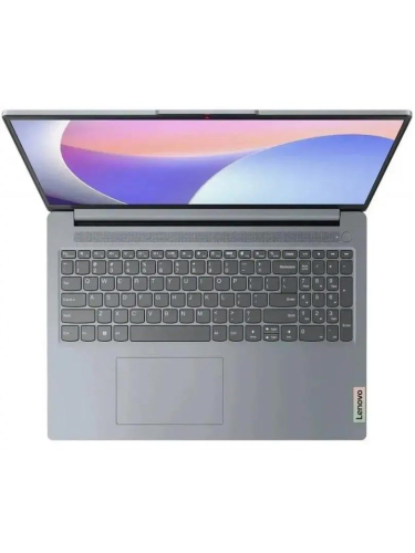Ноутбук Lenovo IdeaPad 3 Slim 15IRU8, 15.6" (1920x1080) IPS/Intel Core i3-1315U/8 ГБ DDR5/512 ГБ SSD/Intel UHD Graphics/Без системы, Серый (82X700EEUE)