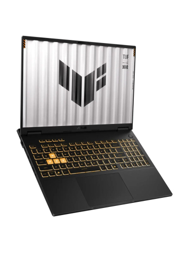 Ноутбук ASUS TUF Gaming F16 FX610JP-TU037, 16" (1920x1200) IPS 165 Гц/Intel Core i7-14650HX/32 ГБ DDR5/512 ГБ SSD/NVIDIA GeForce RTX 5070 для ноутбуков (8 Гб)/Windows 11 Pro, Серый (90NR0QV1-M001N0_32Win11P)