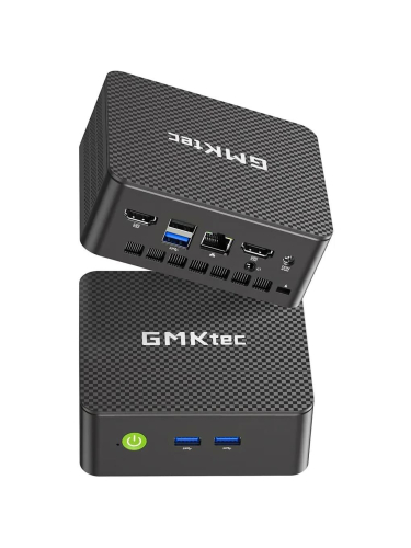 Мини-ПК GMKtec NucBox G3S, Intel N95 / 8 ГБ DDR4 / 256 ГБ SSD / Intel UHD Graphics / Windows 11 Pro, черный (G3S / N95 / 8+256GB)