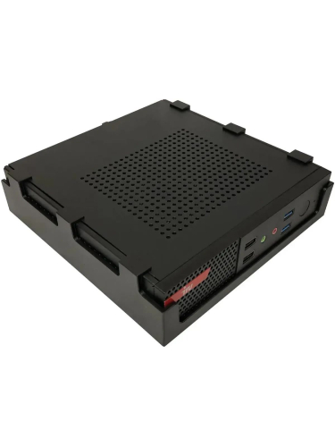 Мини-ПК iRU Tactio 310H6ATF slim, Intel Core i5-12400 / 16 ГБ DDR4 / 512 ГБ SSD / Intel UHD Graphics / Windows 11 Pro, черный (2131390)