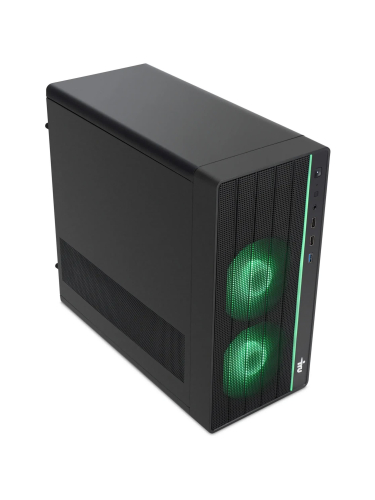 Системный блок iRU Tactio 310H6SEA MT, Intel Core i5-12400F / 32 ГБ DDR4 / 512 ГБ SSD / NVIDIA GeForce RTX 5060 для ноутбуков (8 Гб) / Без ОС, черный (2165189)