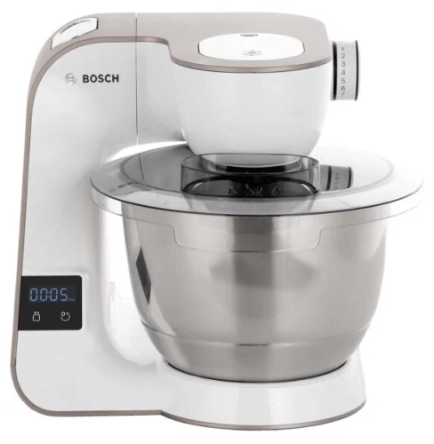 Кухонная машина Bosch MUM5XW10, 1000 Вт, белый/шампань