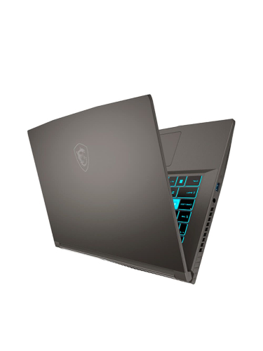 Ноутбук MSI Thin 15 B2RVE-3451XRU, 15.6" (1920x1080) IPS 144 Гц/Intel Core 7 240H/16 ГБ DDR4/512 ГБ SSD/NVIDIA GeForce RTX 4050 для ноутбуков (6 Гб)/Windows 11 Pro, Черный (9S7-16R831-3451_Win11P)