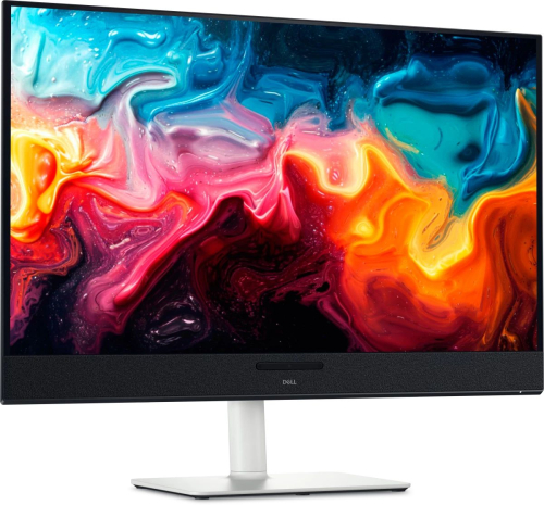 Монитор Dell 31,6" S3225QC, QD-OLED, UHD, 0,03ms, 120Hz, серебристый/чёрный