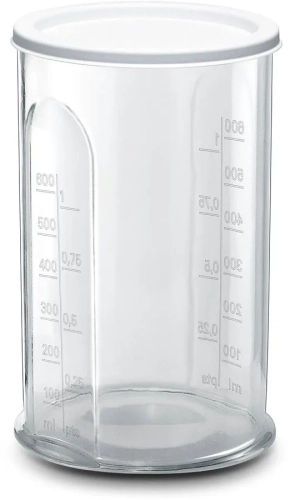 Блендер Bosch MSM64010, погружной, белый/красный