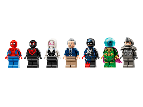 Конструктор LEGO Marvel Super Heroes 76342 Daily Bugle: Человек-паук против Мистерио