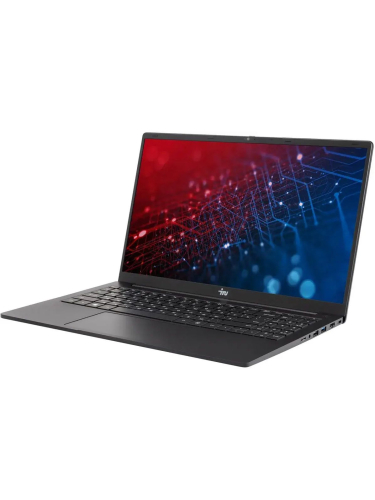 Ноутбук iRU Strato 15ALID4, 15.6" (1920x1080) IPS/Intel Core i3-1315U/16 ГБ DDR4/512 ГБ SSD/Intel UHD Graphics/Без системы, Черный (2168017)