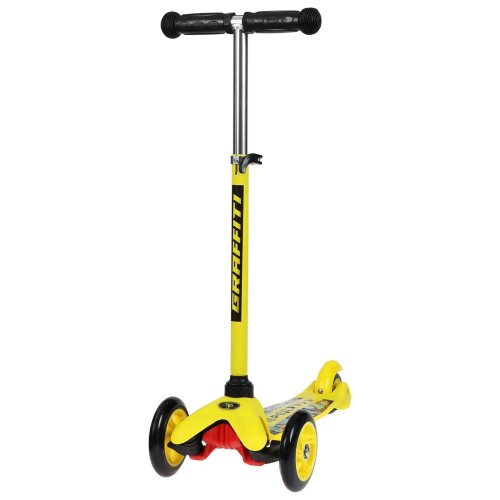 Самокат-снегокат 2 в 1 GRAFFITI «Вперед» Самокат-снегокат 2 в 1 GRAFFITI «Вперед»