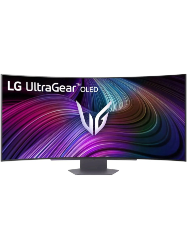 Монитор LG UltraGear 45GX90SA-B 44.5" черный QLED LED 21:9 HDMI M/M матовая HAS 275cd 178гр/178гр 3400x1440 240Hz DP 2K USB 13.5кг
