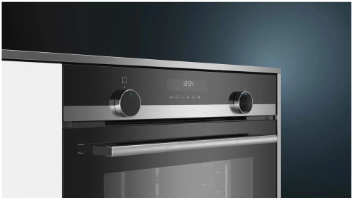 Электрический духовой шкаф Siemens HB578G0S6, черный/нержавеющая сталь
