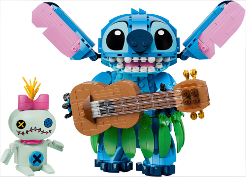 Конструктор LEGO Disney 43296 Стич и Скрамп