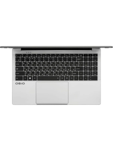 Ноутбук OSiO F150a/15.6"/AMD/16ГБ/512/Без системы/серый