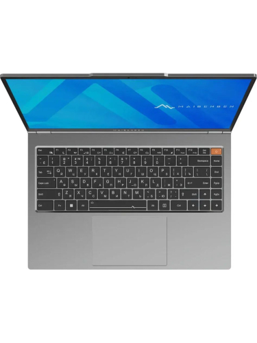 Ноутбук MAIBENBEN Perfectum P15B-R576UM, 15.3" (1920x1200) IPS/AMD Ryzen 5 7640HS/16 ГБ DDR5/512 ГБ SSD/AMD Radeon Graphics/Windows 11 Home, Серый (P15B-R576UMF1SHGRE0)
