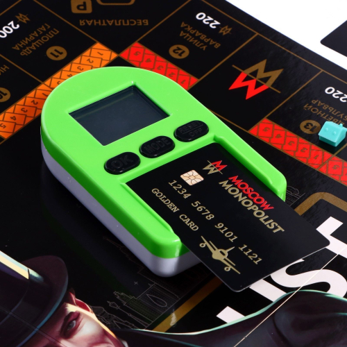 Игра настольная «Монополист Black Edition», 2-4 игроков, 8+ Игра настольная «Монополист Black Edition», 2-4 игроков, 8+