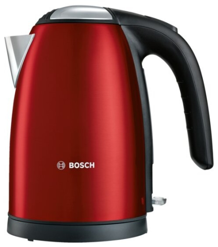 Чайник Bosch TWK7804, красный металлик Чайник Bosch TWK7804, красный металлик