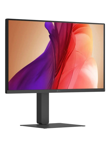 Монитор LG UltraFine 27U730A-B 27" IPS monitor, 3840x2160, 300cd/m2, 16:9, 5мс (GtG), HDMIx2, DP, USB C (90W), USB 3.2x2, Speakers, 60Hz, 178/178, внешний БП, VESA 100x100, HAS 150mm, black