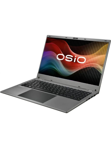 Ноутбук OSiO BaseLine B150i, 15.6" (1920x1080) IPS/Intel N200/8 ГБ DDR4/512 ГБ SSD/Intel UHD Graphics/Без системы, Серебристый (B150I-009S)