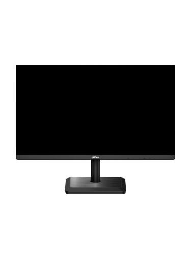 Монитор Dahua DHI-LM24-F200 23.8" (16:9) FullHD монитор Тип матрицы: VA. E-LED подсветка, 1920x1080,250 кд/м2, 4000:1, 178°/178°, 5 мс, 16.7Млн (8 бит), VGAx1, HDMIx1, Аудио выход