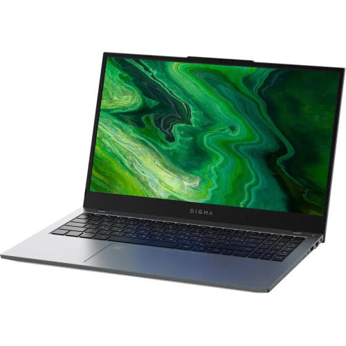 Ноутбук Digma Pro Fortis M, 15.6" (1920x1080) IPS/Intel Core i5-1235U/16 ГБ DDR4/512 ГБ SSD/Intel Iris Xe Graphics/Windows 11 Pro, Серый (DN15P5-ADXW05)