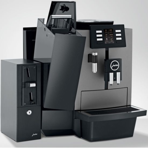 Кофемашина Jura X6 Dark Inox