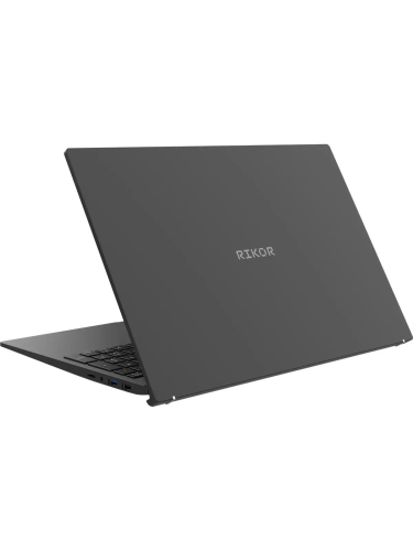 Ноутбук Rikor Pro 5 15 M-05, 15.6" (1920x1080) IPS/Intel Core i5-1235U/8 ГБ DDR4/256 ГБ SSD/Intel Iris Xe Graphics/Без системы, Черный (PRO 5 15” OM-05/Intel i5-1235U/8Gb/256Gb)