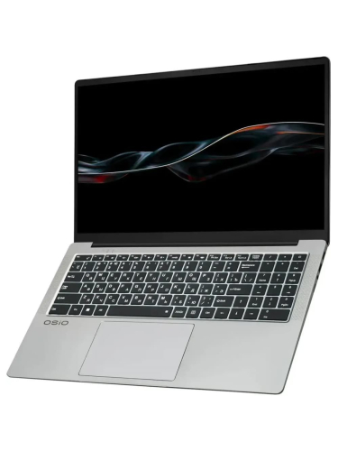 Ноутбук OSiO FocusLine F160a, 16.1" (1920x1080) IPS/AMD Ryzen 5 5560U/16 ГБ DDR4/1024 ГБ SSD/AMD Radeon Graphics/Без системы, Серый (F160a-016)