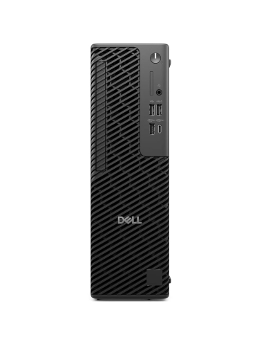 Системный блок Dell Pro Max Slim FCS1250, Intel Core Ultra 7 265/16 ГБ DDR5/512 ГБ SSD/NVIDIA RTX A1000 (8 Гб)/Linux, черный (Pro Max Slim-7651)