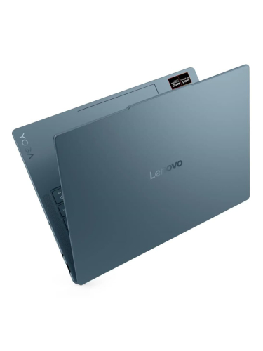 Ноутбук Lenovo Yoga Slim 7 14AKP10, 14" (2880x1800) OLED 120 Гц/AMD Ryzen AI 7 350/32 ГБ DDR5/1024 ГБ SSD/AMD Radeon Graphics/Windows 11 Home, Синий (83JY000ARK)
