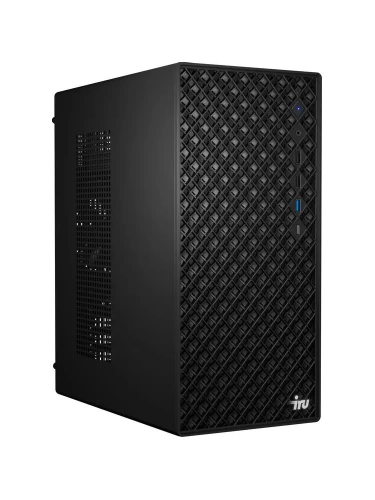 Системный блок iRU Tactio 520B6SB MT, AMD Ryzen 5 8600G / 32 ГБ DDR5 / 512 ГБ SSD / AMD Radeon Graphics / Без ОС, черный (2116633)