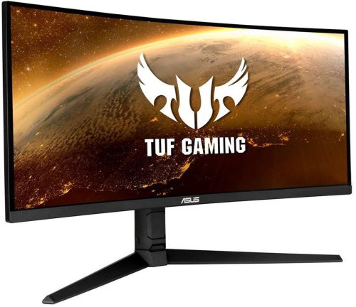 Монитор Asus 34" TUF Gaming VG34VQL1B 3440x1440 VA WLED 165Гц 1ms Curved FreeSync Premium HDMI DisplayPort USB3.0