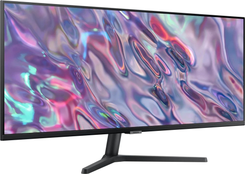 Монитор Samsung 34" ViewFinity S5 LS34C500GAUXEN Ultra WQHD VA LED 5ms 100Hz черный