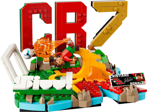 Конструктор LEGO Editions 43012 Cristiano Ronaldo – Soccer Highlights