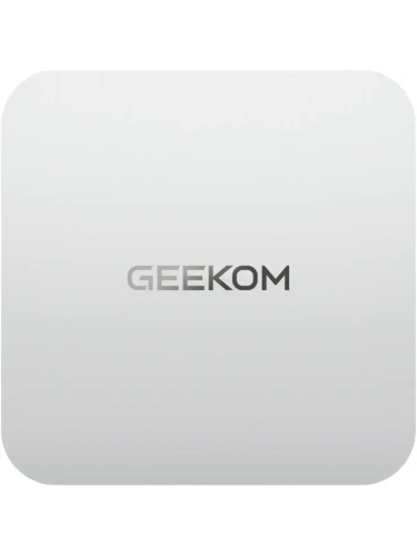 Мини-ПК Geekom A8 MAX, AMD Ryzen 7 8745HS / 16 ГБ DDR5 / 1024 ГБ SSD / AMD Radeon Graphics / Windows 11 Pro, серебристый (GMA8MAXR78745HS-161-EU)