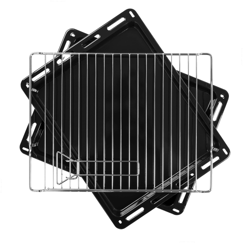 Духовой шкаф электрический Maunfeld EOEM7610W 