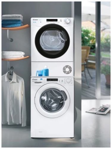 Сушильная машина Candy CSE C10DBGX-07, белый Сушильная машина Candy CSE C10DBGX-07, белый