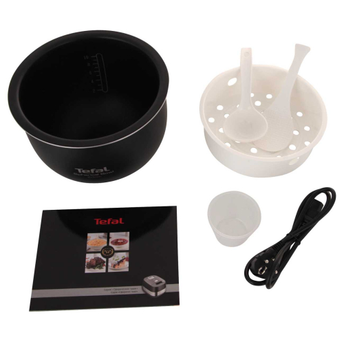 Мультиварка Tefal RK802B32, серебристый