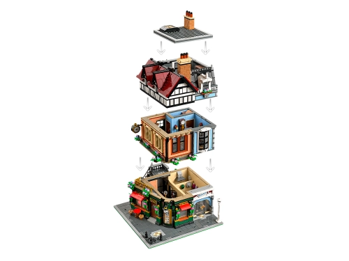Конструктор LEGO Icons 10350 Уголок в стиле Тюдоров