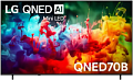 Телевизop LG 85QNED70B6A