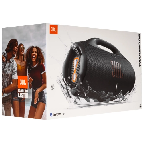 Портативная акустика JBL Boombox 4 (Черная)