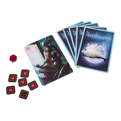 Настольная игра COSMODROME GAMES Имаджинариум. Таро