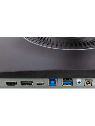 Монитор IRBIS NOBLEVIEW 38'' LED Monitor Curved 3840x1600, 21:9, IPS, 300 cd/m2, 2000:1, 3ms, HDMI, DP USB-C(65W) USB-Ax2 USB-B 75Hz Tilt Height Swivel Speak VESA Black 3y  (China)