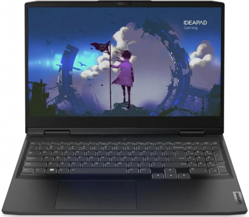 Ноутбук игровой Lenovo IP Gaming 3 16IAH7, 16", IPS, Intel Core i7 12700H 2.3ГГц, 14-ядерный, 16ГБ DDR4, 1ТБ SSD, NVIDIA GeForce RTX 3060 для ноутбуков - 6 ГБ, без операционной системы, серый [82sa00dlrk]