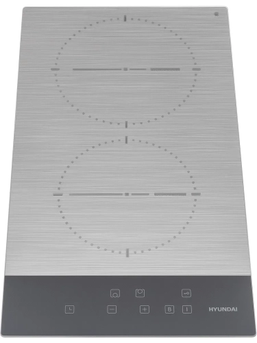 Варочная панель индукционная Hyundai HHI 3772 GR