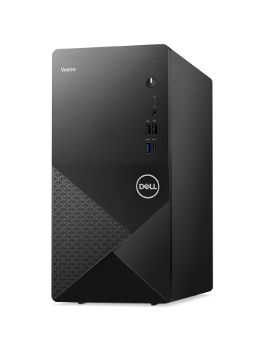 Системный блок Dell Vostro 3030 MT, Intel Core i3-12100 / 16 ГБ DDR5 / 512 ГБ SSD / Intel UHD Graphics / Windows 11 Pro / Клавиатура, мышь, черный (3030-38811)