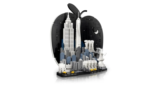 Конструктор LEGO Architecture 21066 Нью-Йорк - Большое Яблоко