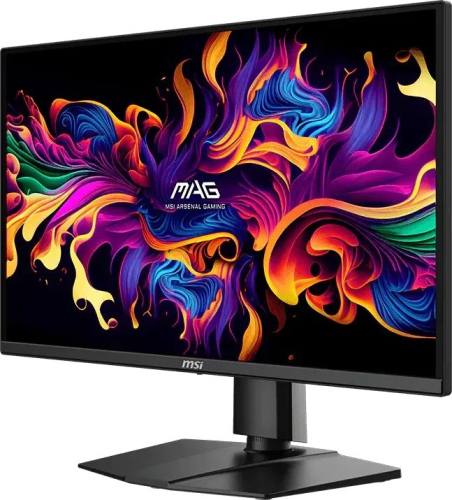 Монитор MSI 26.5" Mag 272QP QD-OLED X24 2560x1440 OLED LED 240Hz черный (9S6-3CF89A-009)
