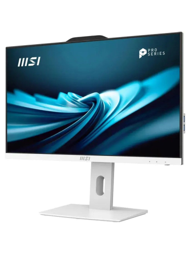 Моноблок MSI Pro AP242P 14M, 23.8" (1920x1080) IPS/Intel Core i5-13500/16 DDR5/512 ГБ SSD/Intel UHD Graphics/Без ОС/Клавиатура, мышь, Белый (9S6-AE0622-1208)