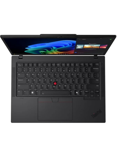 Ноутбук Lenovo ThinkPad T14 G6, 14" (1920x1200) IPS/Intel Core Ultra 7 255U/16 ГБ DDR5/512 ГБ SSD/Intel Graphics/Windows 11 Pro, Черный (21QDS2D900)