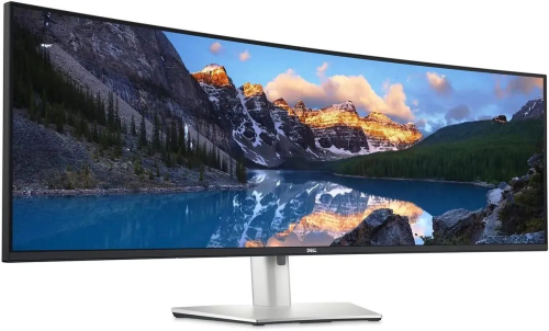 Монитор Dell 49" UltraSharp U4924DW черный IPS LED