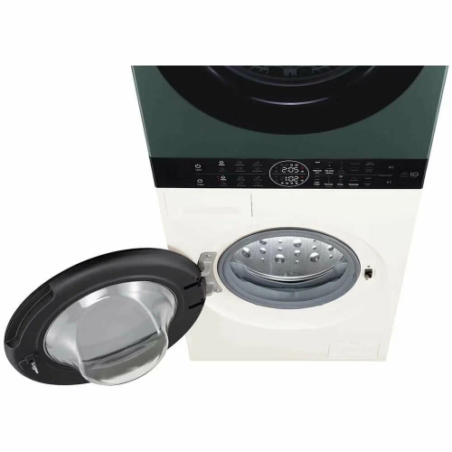 Стирально-сушильная машина LG W4W8LVPK2HM WashTower